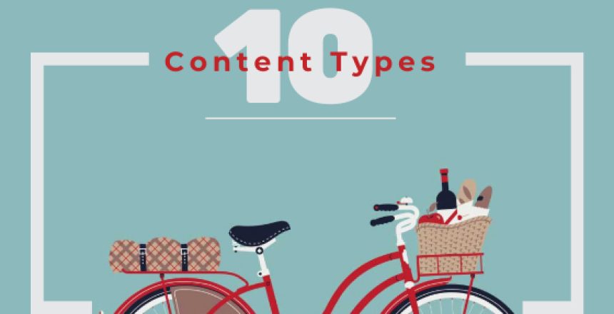 10 content types